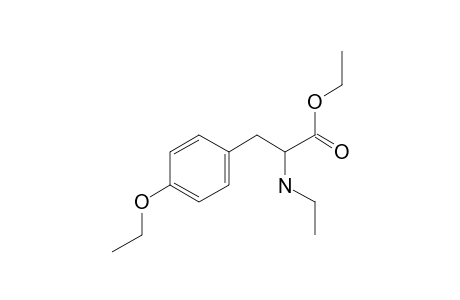 L-Tyrosine, N,o-diethyl-, ethyl ester