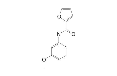N-(3-METHOXYPHENYL)-2-FURAMIDE
