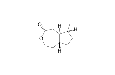 10-Methyl-4-oxabicyclo[5.3.0]decan-3-one