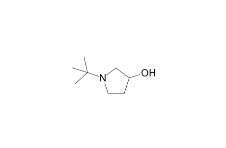 1-tert-Butyl-3-pyrrolidinol