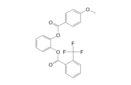 1,2-Benzenediol, o-(4-methoxybenzoyl)-o'-(2-trifluoromethylbenzoyl)-