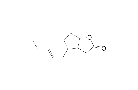2H-Cyclopenta[b]furan-2-one, hexahydro-4-(2-pentenyl)-, [3a.alpha.,4.beta.(Z),6a.alpha.]-