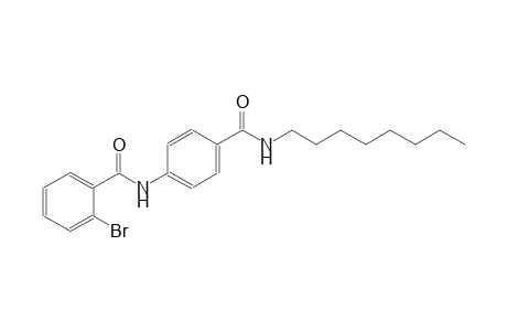 benzamide, 2-bromo-N-[4-[(octylamino)carbonyl]phenyl]-