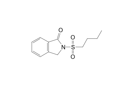 2-Butylsulfonyl-1-isoindolinone