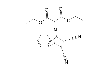 3,4-Dicyano-11-di(ethoxycarbonyl)methyl]-11-azatricyclo[5.4.0.1(2,5)]undeca-triene