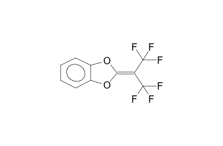 2-[2,2,2-TRIFLUORO-1-(TRIFLUOROMETHYL)ETHYLIDENE]-1,3-BENZO[D]DIOXOLE