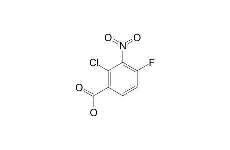 2-CHLORO-4-FLUORO-3-NITROBENZOIC-ACID