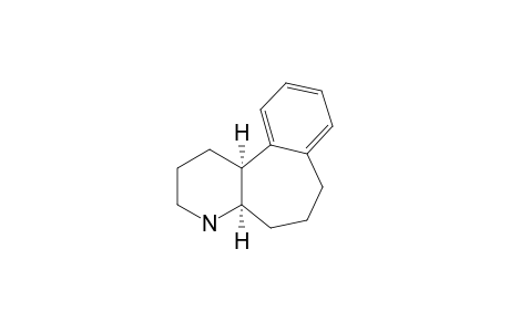 CIS-2,3,4,4A,5,6,7,11B-OCTAHYDRO-1H-BENZO-[3,4]-CYCLOHEPTA-[1,2-B]-PYRIDINE