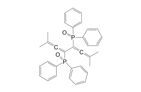 [(5-diphenylphosphoryl-2,7-dimethyl-octa-2,3,5,6-tetraen-4-yl)-phenyl-phosphoryl]benzene