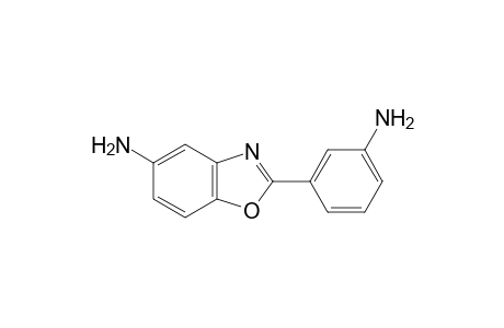 5-amino-2-(m-aminophenyl)benzoxazole