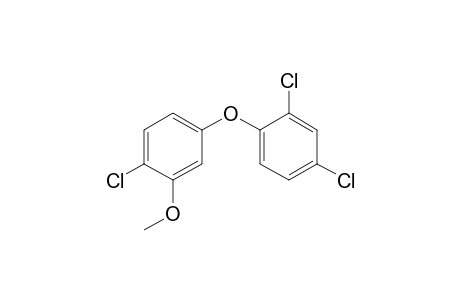 2,4-Dichloro-1-(4-chloro-3-methoxyphenoxy)benzene