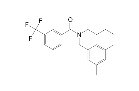 Benzamide, 3-trifluoromethyl-N-(3,5-dimethylbenzyl)-N-butyl-