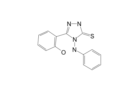4-ANILINO-5-(2'-HYDROXYPHENYL)-3-MERCAPTO-1,2,4-TRIAZOLE