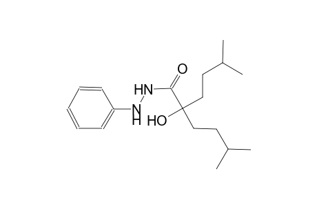 2-hydroxy-2-isopentyl-5-methyl-N'-phenylhexanohydrazide