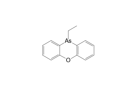 9-Ethyl-10H-phenoxarsine