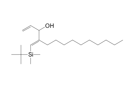 (E)-1-(tert-Butyldimethylsilyl)-2-decyl-1,4-pentadien-3-ol