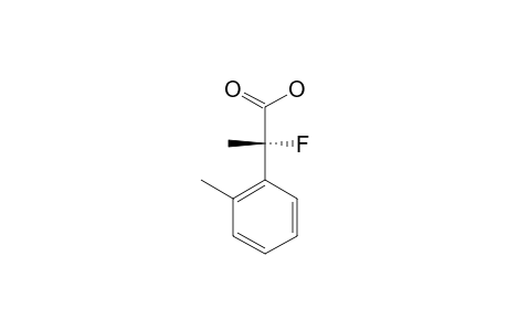 (R)-2-FLUORO-2-(ORTO-TOLYL)-PROPANOIC-ACID