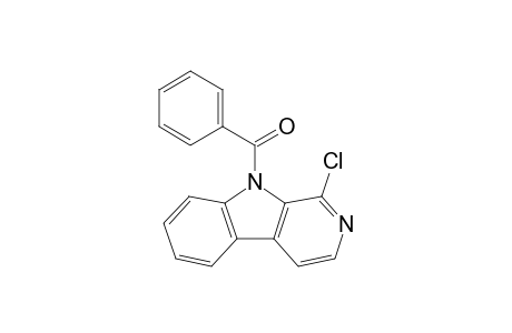 (1-chloranylpyrido[3,4-b]indol-9-yl)-phenyl-methanone