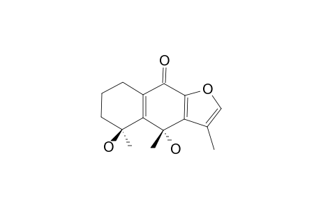 (4S,6R)-4-HYDROXY-CACALONE