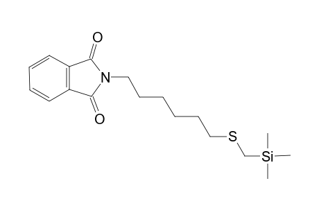 N-(Trimethylsilylmethylthiohexyl)phthalimide