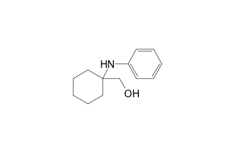 (1-(Phenylamino)cyclohexyl)methanol
