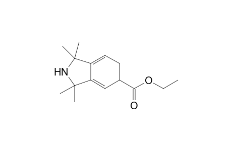 ethyl 1,1,3,3-tetramethyl-2,3,5,6-tetrahydro-1H-isoindole-5-carboxylate