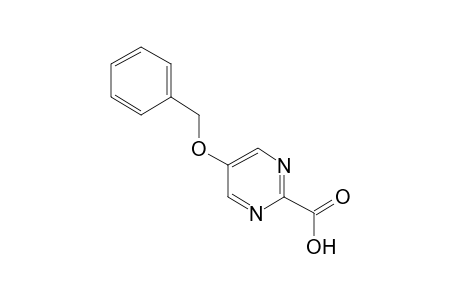 5-(Benzyloxy)-2-pyrimidinecarboxylic acid
