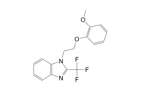 1H-benzimidazole, 1-[2-(2-methoxyphenoxy)ethyl]-2-(trifluoromethyl)-