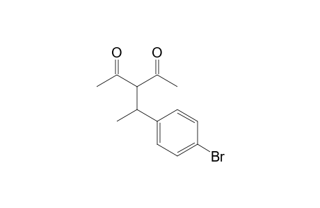 3-(1-(4-Bromophenyl)ethyl)pentane-2,4-dione