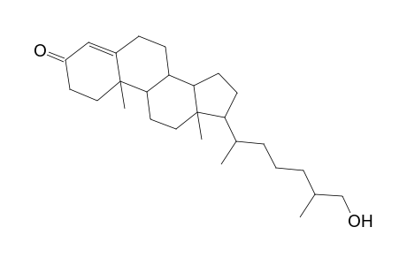 Cholest-4-en-3-one, 26-hydroxy-