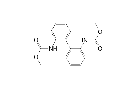 Methyl N-[2-[2-(methoxycarbonylamino)phenyl]phenyl]carbamate