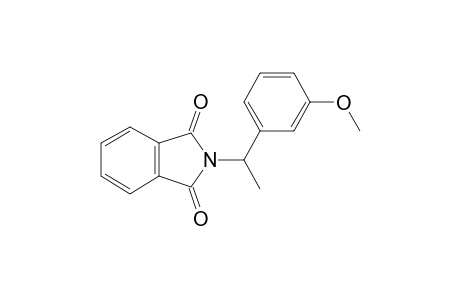 2-[1-(3-methoxyphenyl)ethyl]isoindoline-1,3-quinone