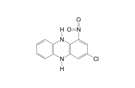 3-CHLORO-5,10-DIHYDRO-1-NITROPHENAZINE