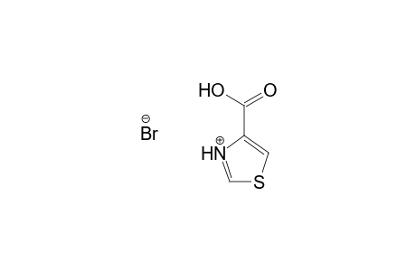 4-Thiazolecarboxylic acid, hydrobromide