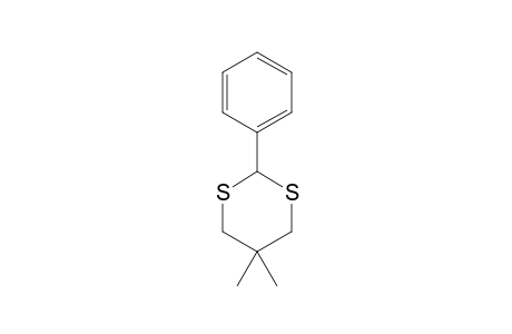 2-Phenyl-5,5-dimethyl-1,3-dithiane