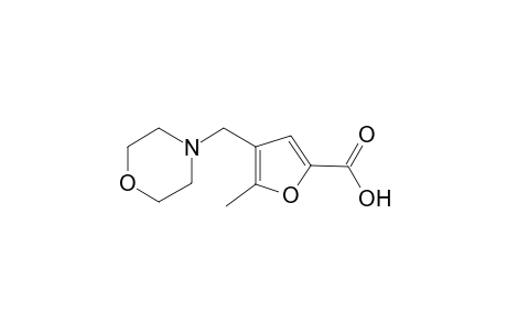5-Methyl-4-(4-morpholinylmethyl)-2-furoic acid