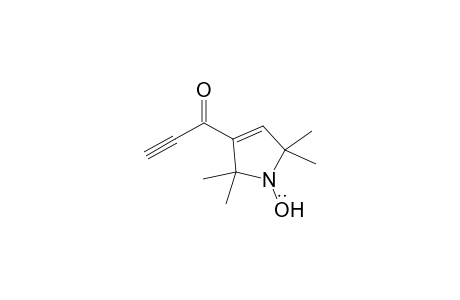 2,5-Dihydro-2,2,5,5-tetramethyl-3-(1-oxoprop-2-yn-1-yl)-1H-pyrroline-1-yloxyl radical