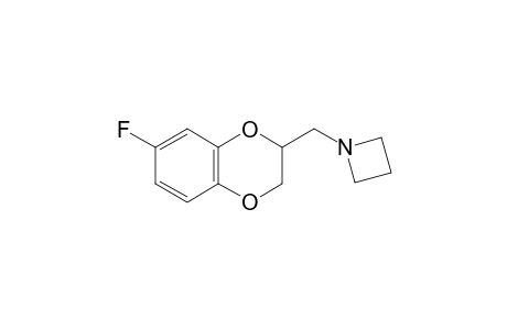 1-[(7-Fluoro-2,3-dihydro-1,4-benzodioxin-2-yl)methyl]azetidine