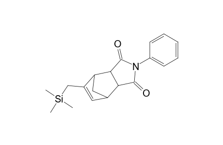 N-Phenyl-5-trimethylsilylmethylbicyclo[2.2.1]hept-5-ene-2,3-endo-dicarboximide