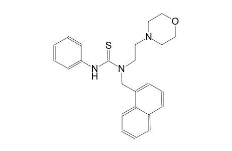 thiourea, N-[2-(4-morpholinyl)ethyl]-N-(1-naphthalenylmethyl)-N'-phenyl-