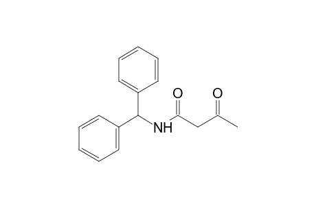 N-(diphenylmethyl)acetoacetamide