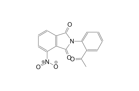 1H-isoindole-1,3(2H)-dione, 2-(2-acetylphenyl)-4-nitro-