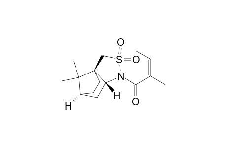 3H-3a,6-Methano-2,1-benzisothiazole, hexahydro-8,8-dimethyl-1-(2-methyl-1-oxo-2-butenyl)-, 2,2-dioxide, [3aS-[1(E),3a.alpha.,6.alpha.,7a.beta.]]-