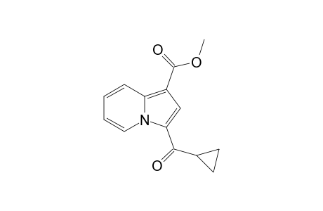 Methyl 3-cyclopropylcarbonylindolizine-1-carboxylate