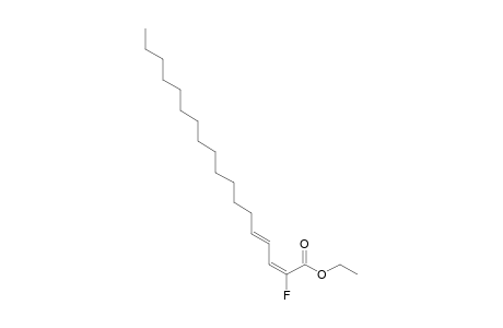 Ethyl (2E,4E)-2-fluorooctadeca-2,4-dienoate
