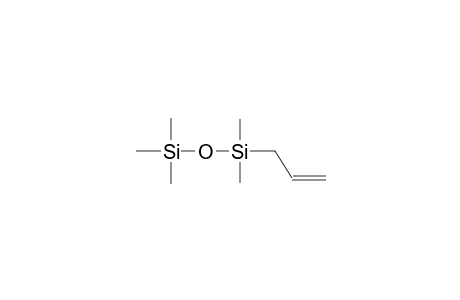 Disiloxane, pentamethyl-2-propenyl-