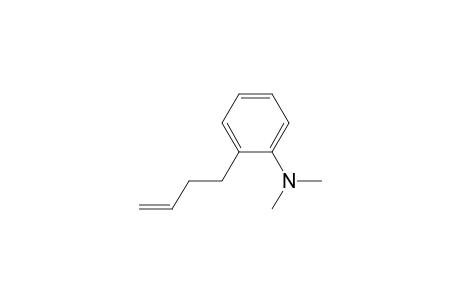 2-(3'-butenyl)-N,N-dimethylaniline
