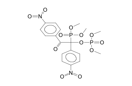 DIMETHYL[DIMETHOXYPHOSPHORYL(4-NITROBENZOYL)4-NITROPHENYL)METHYL]PHOSPHATE