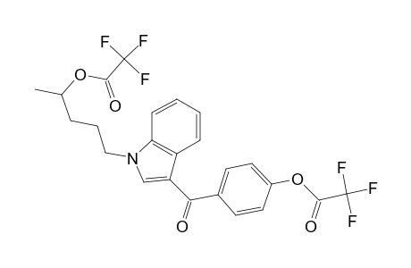 rcs-4 M9 Metabolite, bis(trifluoroacetate)