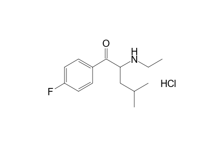 4-Fluoro-α-ethylaminoisohexanophenone HCl